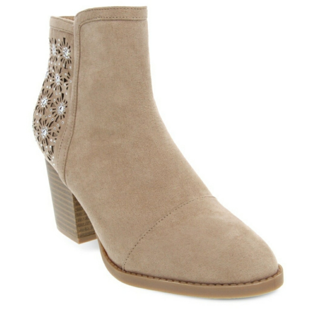 🆕️ Chunky Heel Ankle booties